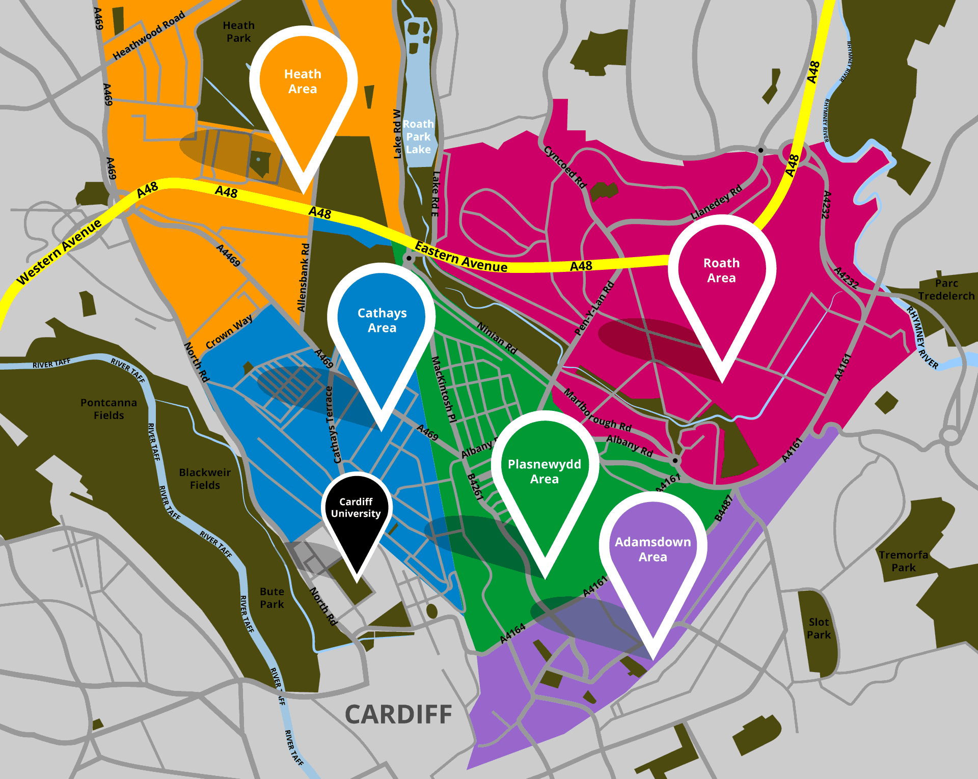 Cardiff infographic - Students